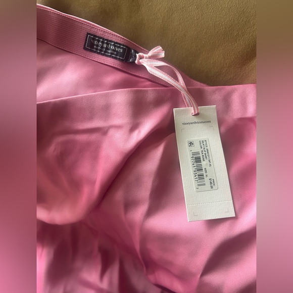 NWT Vineyard Vines XL Silky skirt -Tea Rose - Picture 4 of 7